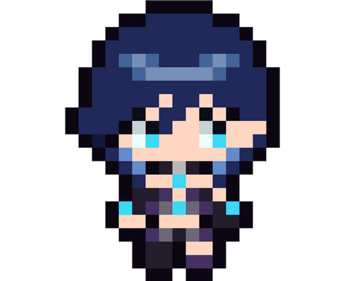 Arukori Pixelart-Schlüsselanhänger aus Bügelperlen