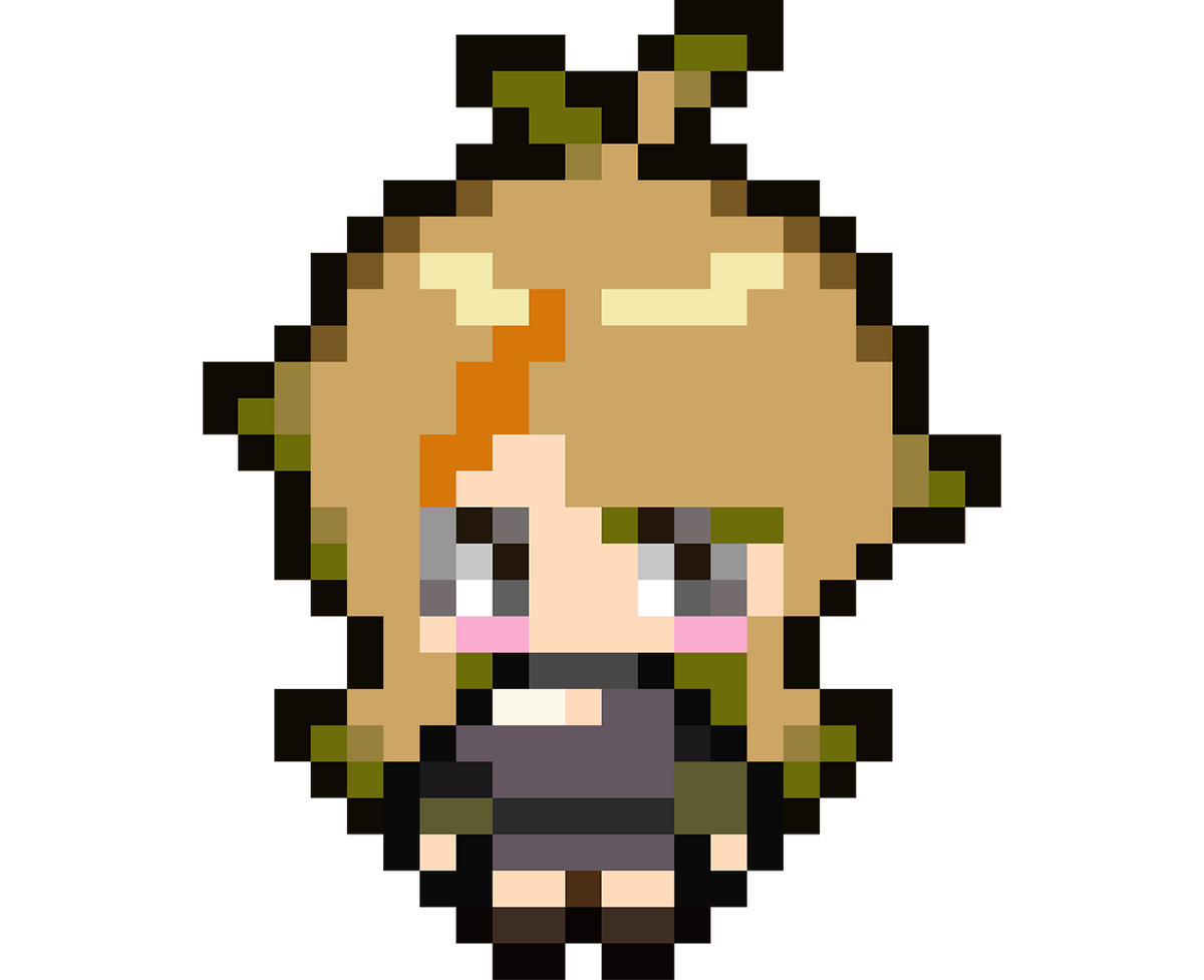 Bhartleby Pixelart-Schlüsselanhänger aus Bügelperlen