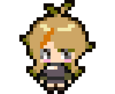 Bhartleby Pixelart-Schlüsselanhänger aus Bügelperlen