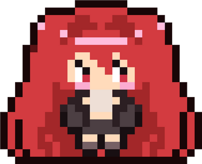 MarryofBlood Pixelart-Schlüsselanhänger aus Bügelperlen