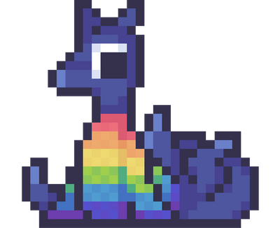 Noodle-Aru Pixelart-Schlüsselanhänger aus Bügelperlen