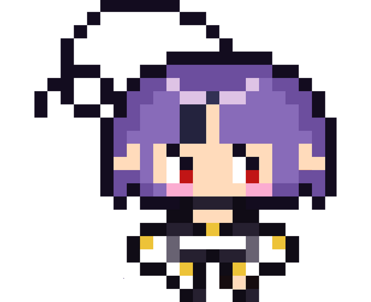 Arainuki Pixelart-Schlüsselanhänger aus Bügelperlen