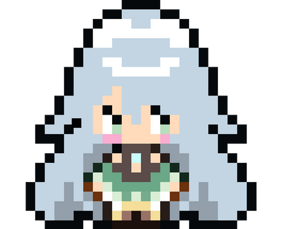 Sukaiyuma Pixelart-Schlüsselanhänger aus Bügelperlen