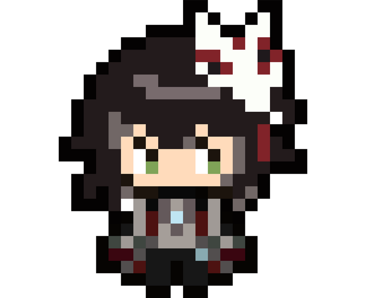 Vaenlytas Pixelart-Schlüsselanhänger aus Bügelperlen