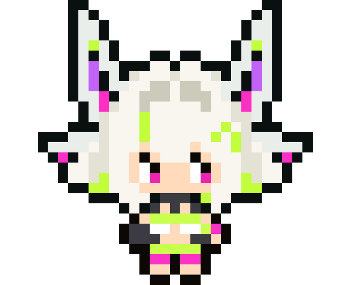 Yelenta Pixelart-Schlüsselanhänger aus Bügelperlen