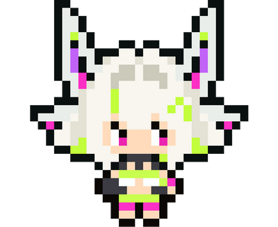 Yelenta Pixelart-Schlüsselanhänger aus Bügelperlen